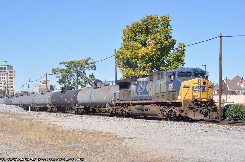 CSXT  395 East